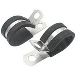 Allstar Line Clamp - Adel 5/8 Id Rubber Lining Aluminum Set Of 10. Fixed Price $25.01.