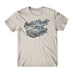 United Pacific 99307XXL Shirt Calligraphy C10, Sand, With Dark. Fixed Price $33.32.