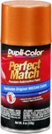Duplicolor BNS0503 Perfect Match Nissan Orange Mist Metallic 014 - 8OZ 6 Pack. Fixed Price $68.99.