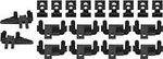 Oer K142 63-64 Impala Windshield Molding Clip Kit. Fixed Price $39.99.