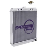 Speedway Motors Aluminum Sprint Car Radiator With C&r 30LB Cap. Fixed Price $219.99.