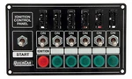Quickcar Ignition Panel Extreme Fused W/lights 50-7164. Fixed Price $284.95.