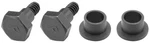 Restoparts Hood Door Screws For 1970-1972 Chevy Chevelle, Camino Ss With. Fixed Price $9.99.