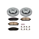 Power Stop Front Autospecialty Brake Kit Fits 06-10 Jeep Commander. Fixed Price $183.74.