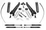 Fabtech K2124M 8" Radius Arm Lift Kit With Stealth Shocks Ford Super Duty. Fixed Price $2606.52.