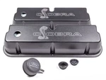 Ford Performance Sbf Valve Covers W/cobra Logo Black M-6582-LE302SBK. Fixed Price $237.99.