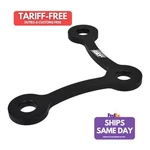 Joes 14720, One Black Aluminum Rack Spacer 1/4IN High Performance & Racing Parts. Fixed Price $50.63.