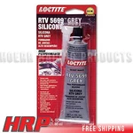 Loctite 491982 / 37464 Rtv Hp Silicone, Grey (5699). Fixed Price $13.99.