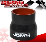 2.5" To 3" Jdm Sport Reducer Silicone Coupler Black/red Intercooler For Nissan. Fixed Price $21.77.