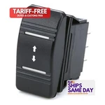 Quickcar 52-402, One Rocker Switch Momentary Winch Plastic Black Performance Par. Fixed Price $44.28.
