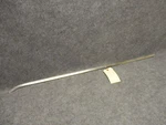 1967 Rambler 440 Wagon Lh Rear Side Stationary Window Top Trim Moulding 29148. Fixed Price $64.99.