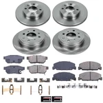 Disc Brake Kit Power Stop KOE399 Fits 1989 Honda Crx. Fixed Price $276.99.