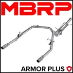 Mbrp S5108409 Armor Plus 2.5" Cat-back Exhaust Fits 2003 Dodge Ram 1500 5.7L V8. Fixed Price $669.99.