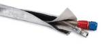Dei 010405 Aluminized Sleeving Heat Shroud 1" X 36". Fixed Price $34.99.