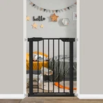 22.8"-25.5" Narrow Baby Gate For Stair, Pressure Mounted Auto-close Pet .... Fixed Price $89.76.