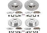 Powerstop For 12-13 Infiniti M35H Front & Rear Z26 Street Warrior Brake Kit. Fixed Price $522.24.