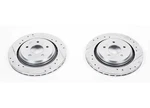 Powerstop For 06-09 Cadillac Xlr Rear Evolution Drilled & Slotted Rotors Pair. Fixed Price $235.40.