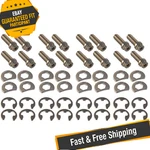 Stage 8913A Header Kit With 1-INCH Bolts Small Block Ford. Fixed Price $91.77.
