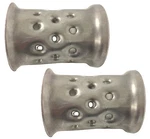Schoenfeld 42530 3" O.d. Insert Muffler - Pair #1761. Fixed Price $56.95.