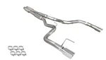 2015-2017 Mustang Gt 5.0 Pypes 3" Stainless X-pipe Exhaust System W/ 4" Tips. Fixed Price $765.00.