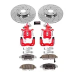 Power Stop 1-CLICK Z26 Street Warrior Brake Kits With Caliper KC2391-26. Fixed Price $372.16.