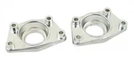 Empi Irs Chrome Spring Plate Torsion Caps For Vw Beetle - Pair 9569. Fixed Price $40.77.