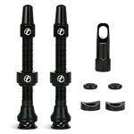 Thinvik Presta Tubeless Valve Stem Super Light Alloy For 48MM, Black. Fixed Price $24.49.