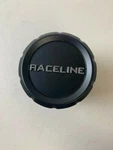 Raceline Wheels BG81B-FB Matte Black Center Cap. Fixed Price $26.99.