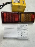 New Hella Jumbo 2429 Led Stop/tail/indicator Lamp Automotive Light. Fixed Price $85.31.