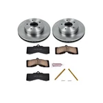 Power Stop Autospecialty Stock Replacement Brake Kit KOE2598. Fixed Price $136.17.