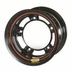 Bassett 50SR6 WIDE-5 Series 15"X10" Wheel; 5X10.25" Bolt Pattern Gloss Black. Fixed Price $155.57.