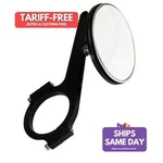 Joes 11224, One Black Aluminum Side View Mirror Extende 1.75IN Performance Par. Fixed Price $118.48.