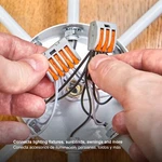 Fast Clip Splice Connector Kit 2, 3, 4 And 5 Lever Terminals. Fixed Price $13.99.