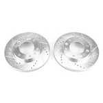 JBR1322XPR Powerstop 2-WHEEL Set Brake Discs Front For Kia Sedona Entourage. Fixed Price $202.15.