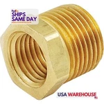 Allstar ALL99031, One Natural Brass Reducer Fitting 3/8IN Npt To 1/4IN Perfo. Fixed Price $19.84.