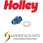 Holley Fuel Inlet Fitting 26-75. Fixed Price $37.98.