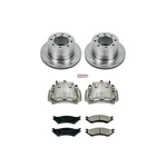 Disc Brake Kit Power Stop KCOE5490. Fixed Price $673.99.