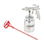 Lizard Skins Paint Gun, Super Pro Application Kit, Siphon Feed, 1 Qt Cup, Mil.... Fixed Price $167.47.