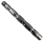 Stainless Works Chambered Round Muffler CR33. Fixed Price $218.50.