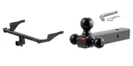 Curt Trailer Hitch 2IN Receiver Class W/ Multi-ball Mount Tow Package 13315. Fixed Price $279.99.