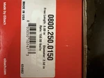 Eibach 0800.250.0150 2.5 Id 150LB Over Spring Landrum Swift Hypercoil. Fixed Price $75.00.