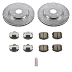 Disc Brake Kit Power Stop K1446-26 Fits 06-13 Chevrolet Corvette. Fixed Price $536.99.