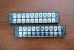 Heavy Duty Bbt 10 Position 25 Amp Terminal Blocks W/clear Safety Covers. Fixed Price $16.95.