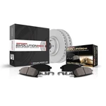 Power Stop CRK137 Front Coated Brake Rotors And Ceramic Pads Kit .... Fixed Price $248.21.