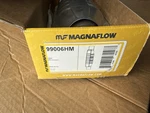 Magnaflow 99006HM 2.5" Inlet And Outlet Universal Epa Legal Catalytic Converter. Fixed Price $100.00.