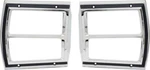 1969 Dodge Dart Tail Lamp Bezels Pair. Fixed Price $193.13.