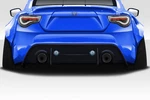 For 2013-2020 Scion Fr-s 86 Subaru Brz Duraflex Amgt Wide Body Rear Diffuser. Fixed Price $295.00.