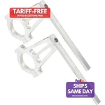 Quickcar 66-939, Pack Natural Aluminum Roll Bar Switch Mounting Bracket 1-1/2. Fixed Price $84.29.