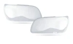 Styling GT0209C Clear Headlight Covers Pc Fits 84-85 Mustang Svo. Fixed Price $76.80.