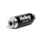 Holley Fuel Filter 162-570; 260GPH Billet Dominator 10MIC, Black -12AN Female. Fixed Price $157.95.